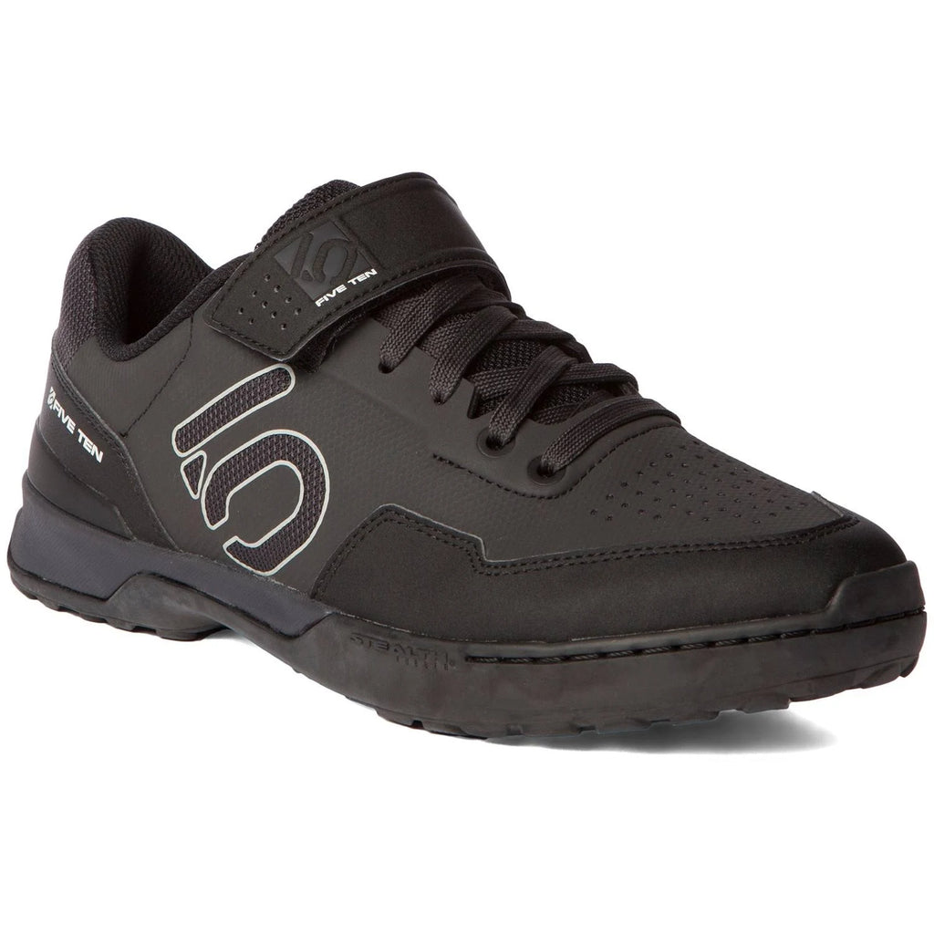 Carbon Black Lace Climbing Shoes Y10774