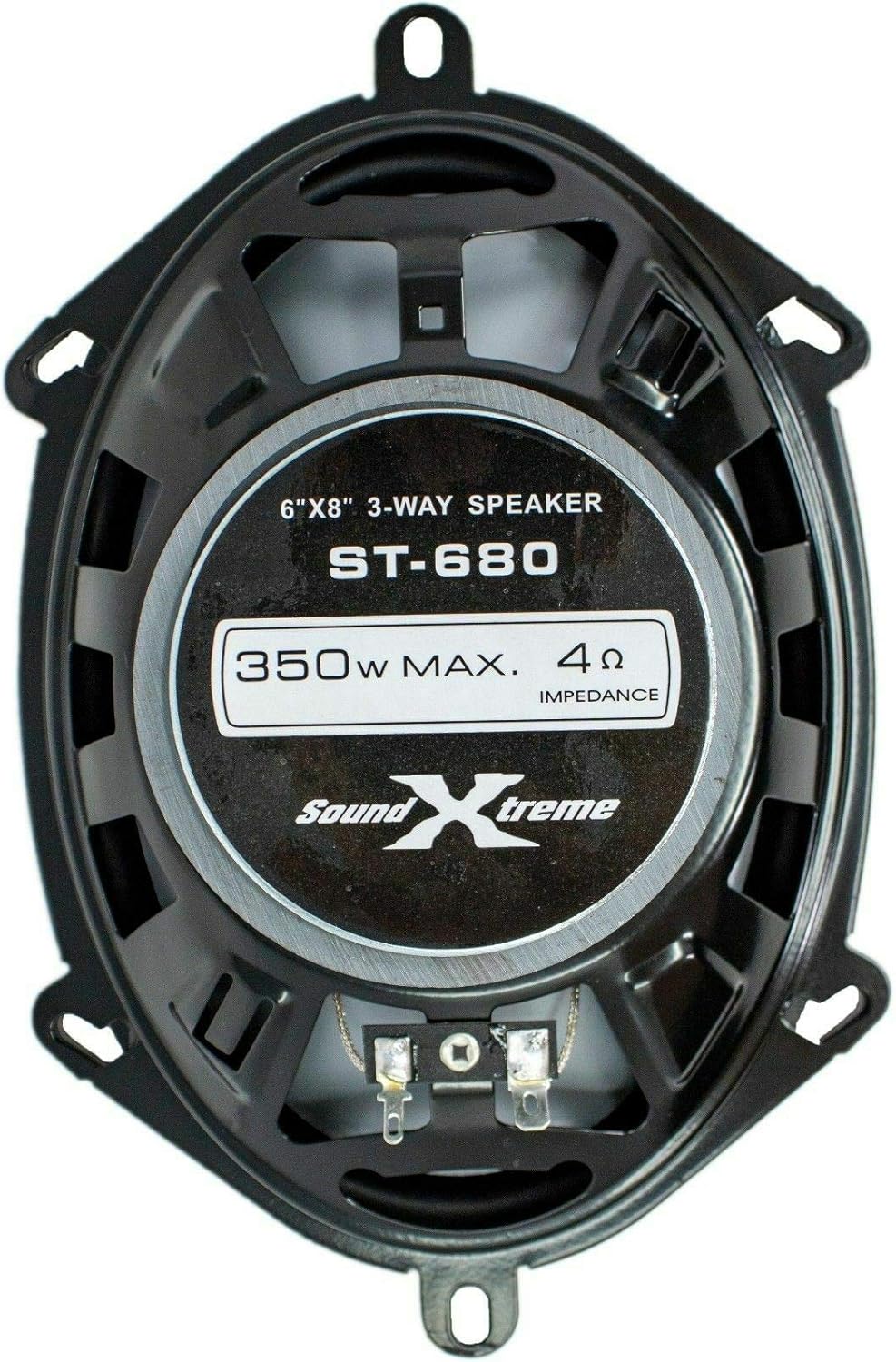 4X 3-Way 700 Watts Coaxial Car Speakers R593