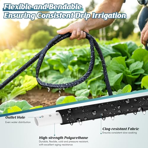 100ft Soaker Garden Hose K31543