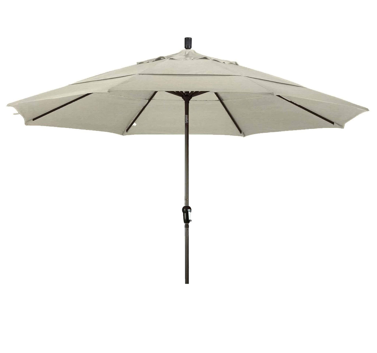 11 ft. Aluminum Auto Tilt Patio Umbrella N687