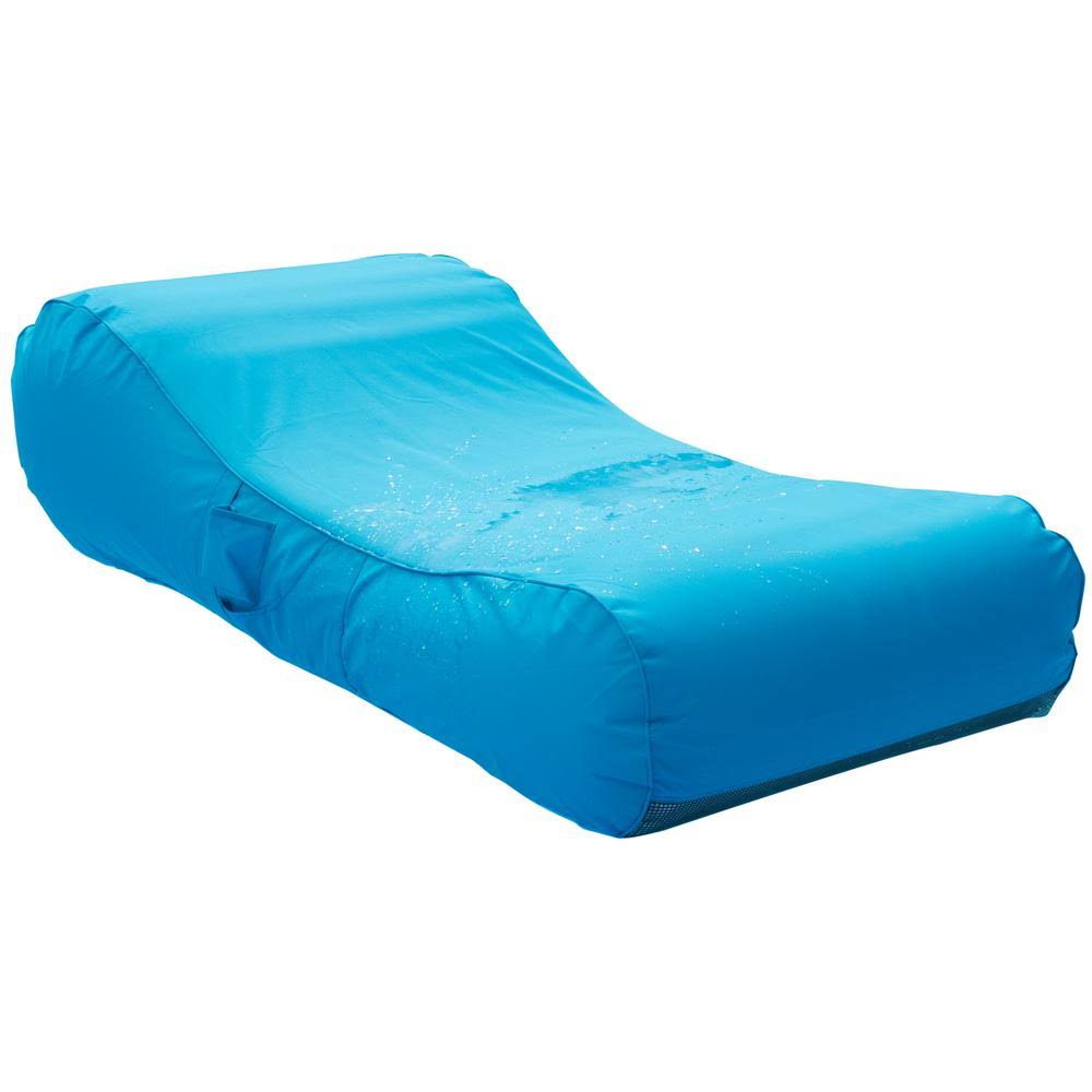 Ocean Blue Inflatable Lounger X654