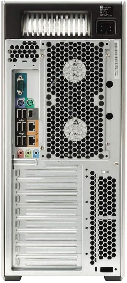 24GB 500GB Quad Core Workstation K395