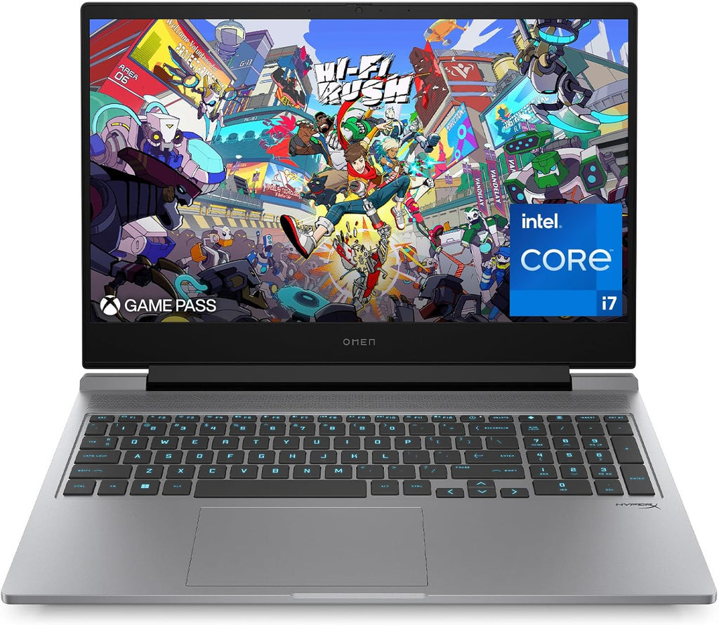 16 inch Laptop, FHD 144Hz Display, Intel Core i7-14700HX, 16 GB RAM, 512 GB SSD, NVIDIA GeForce RTX 4060 GPU, Windows 11 Home L6867