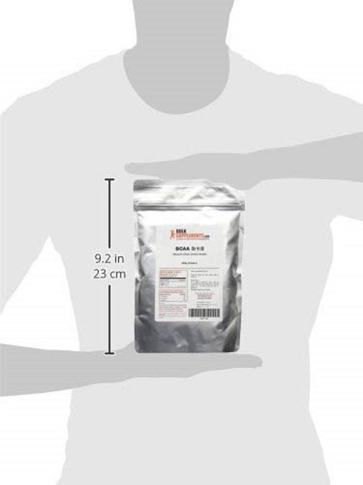 BCAA 3:1:2 Branched Chain Amino Acids Powder 250 Grams K56450