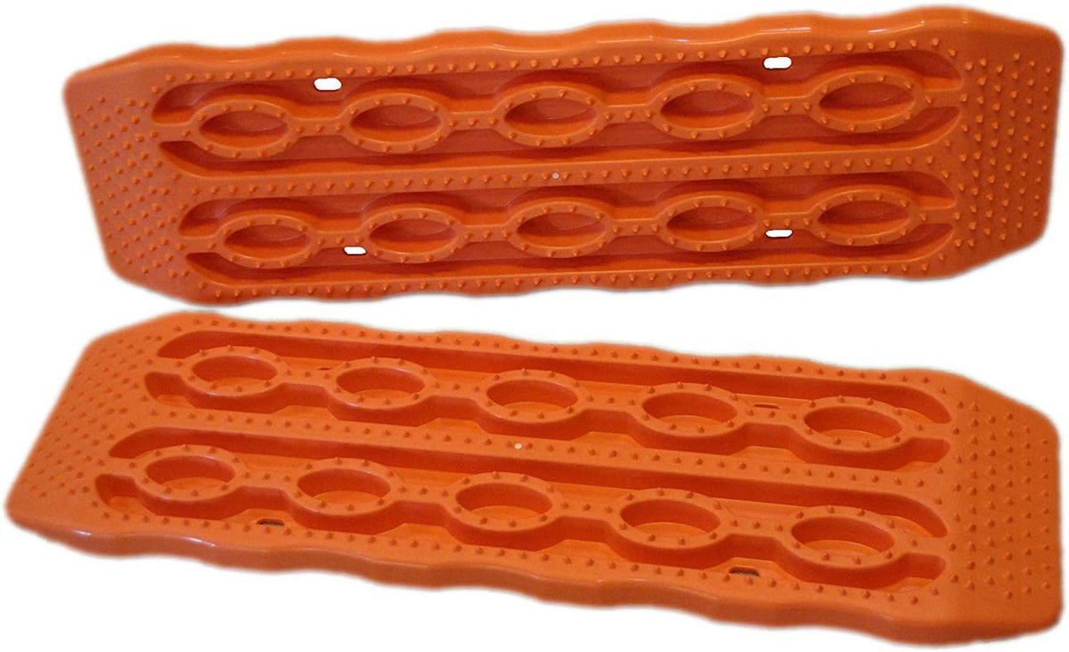 Orange Set of 2 Traction Mats H891