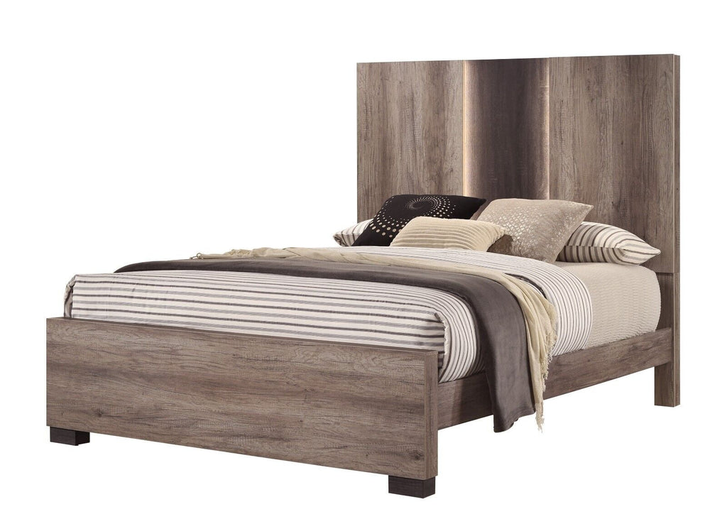 King Size Solid Wood Bed Set S627303