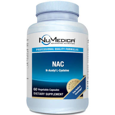 NAC (N-Acetyl Cysteine) 60vc C3937