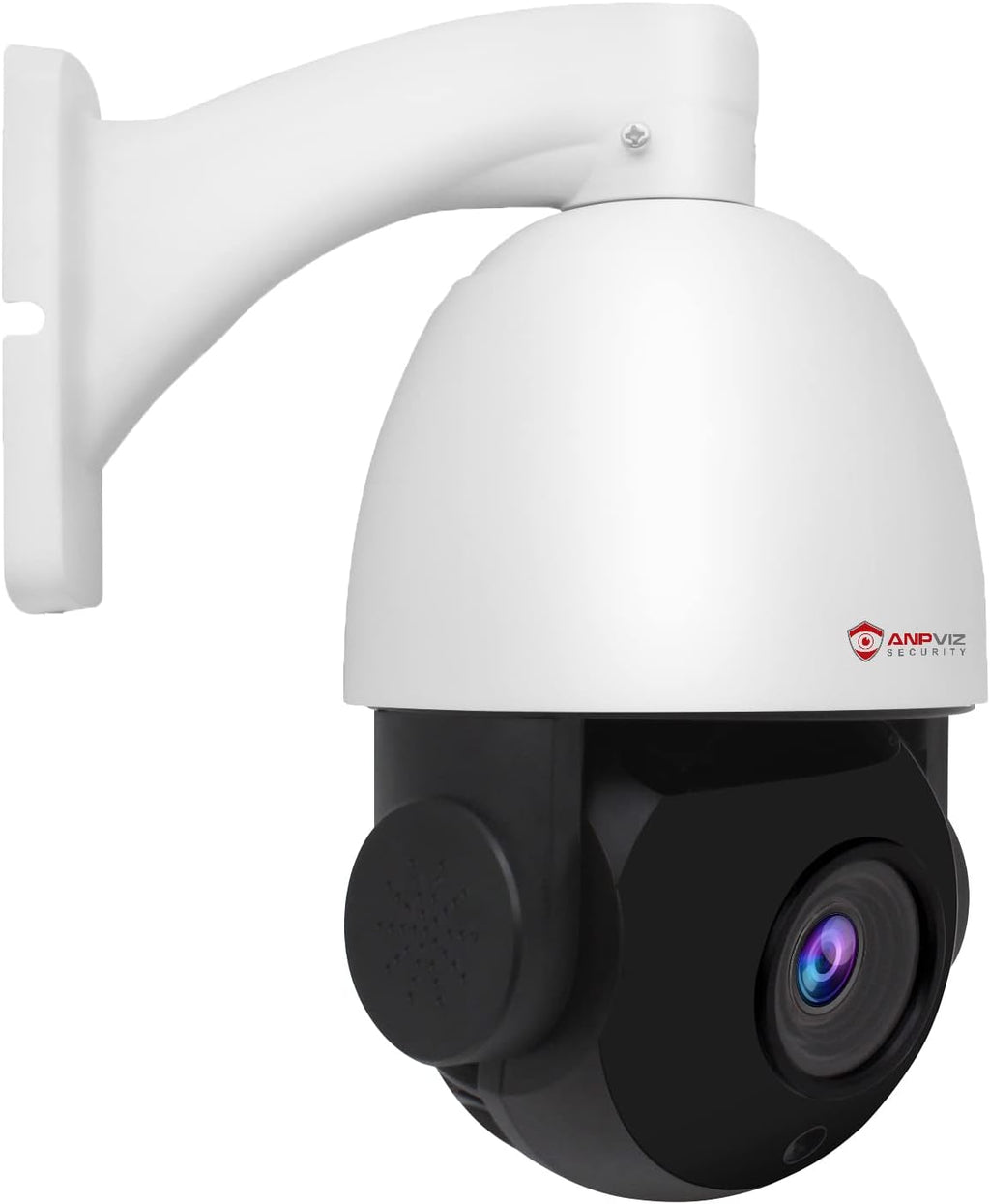 8MP PTZ POE IP Security Dome Camera with 20X Optical Zoom Night Vision J8735