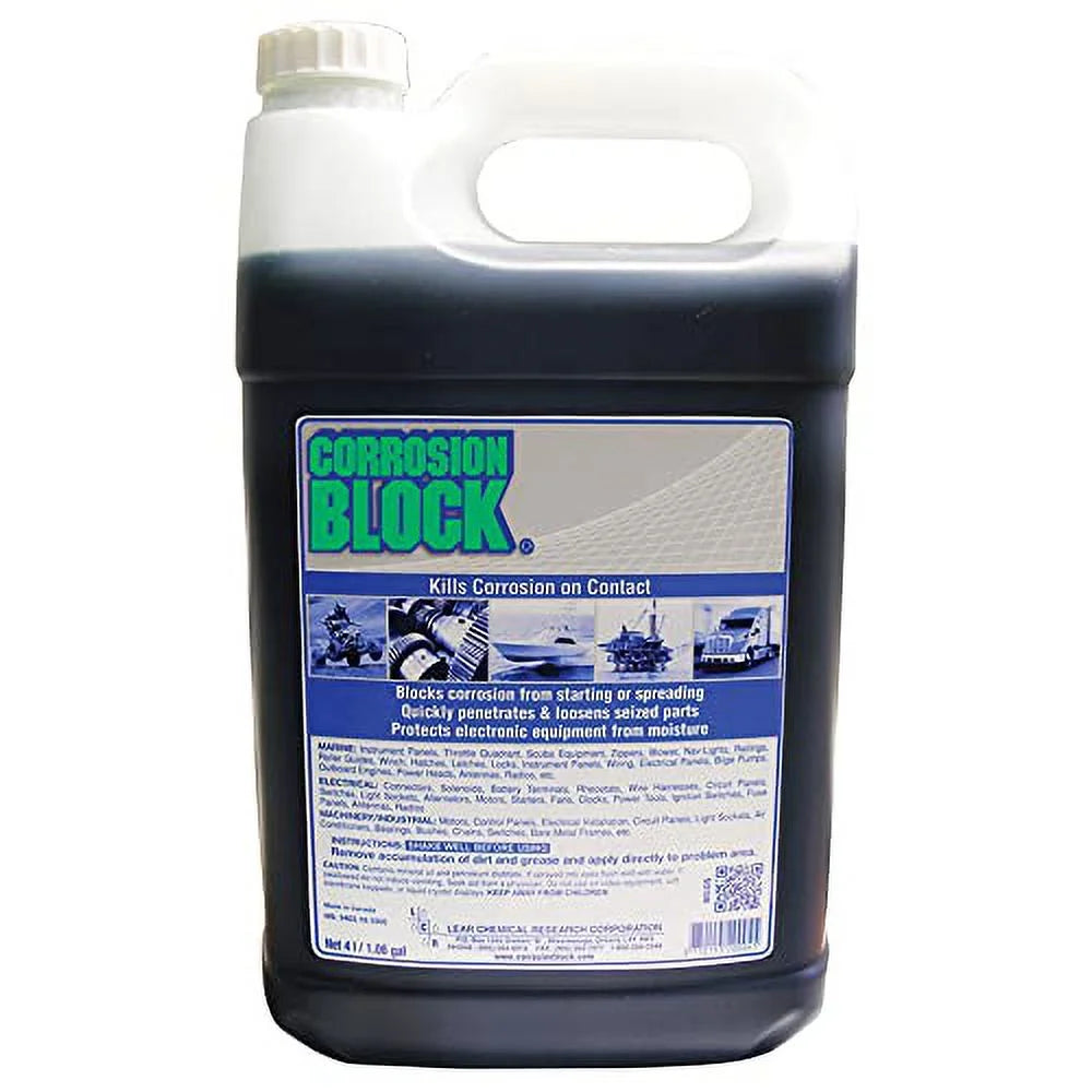 Corrosion Block Liquid 4-Liter Refill W34388