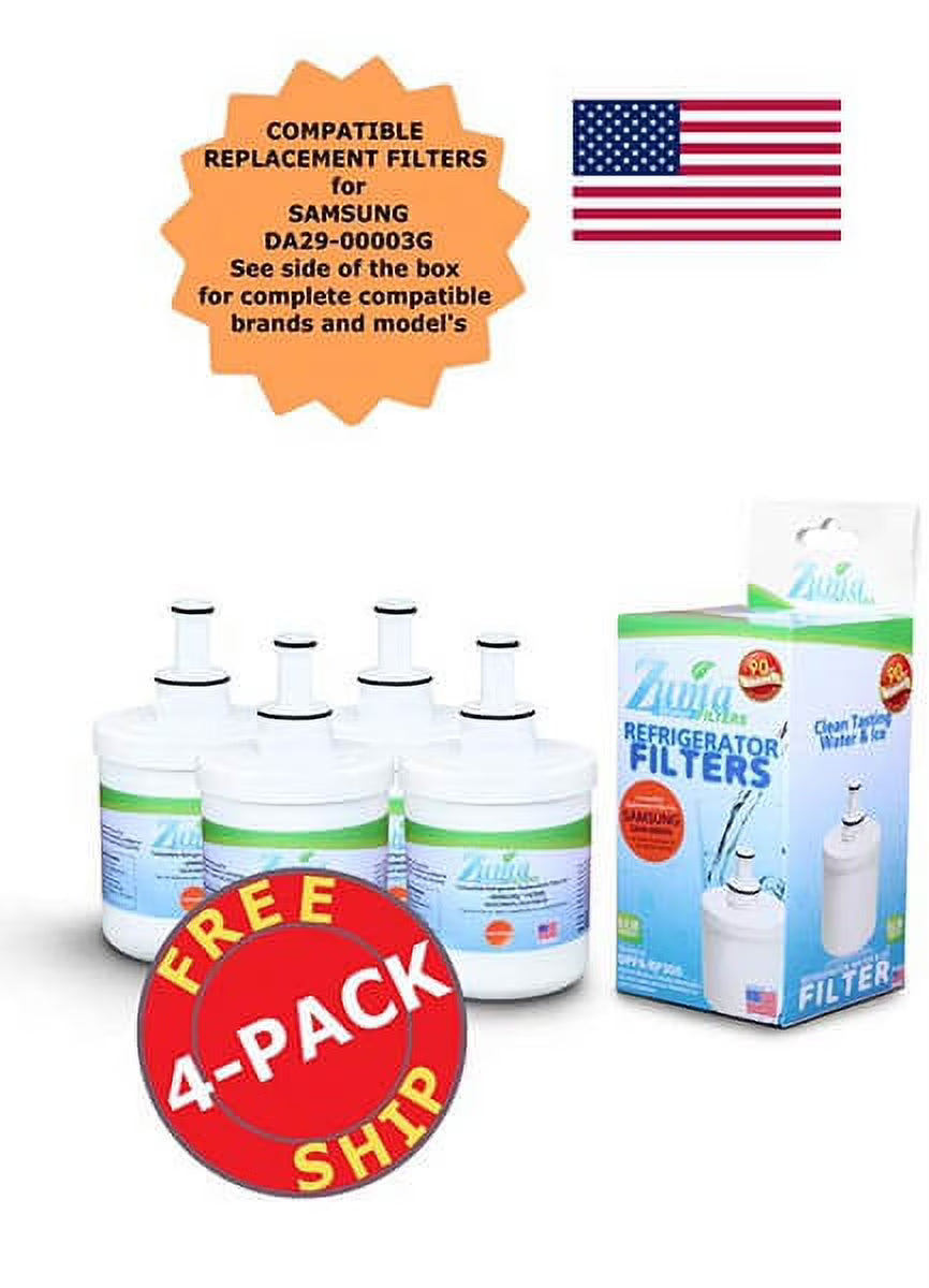 Water and Ice Filter 4 Pack X476338