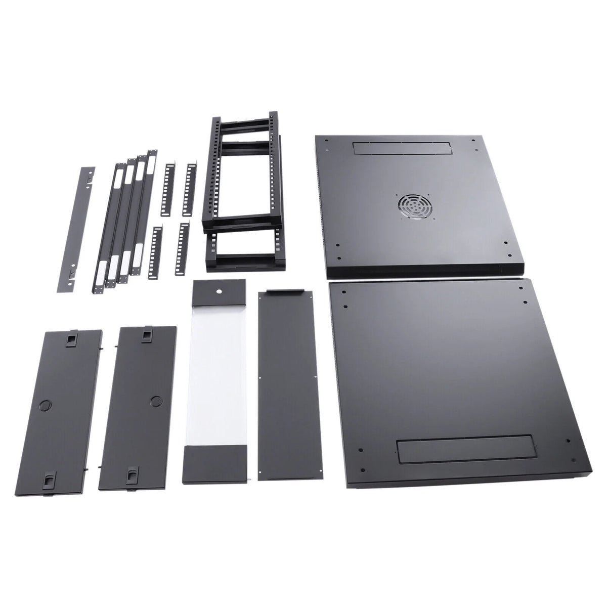 24" Deep 4U Lockable Server Rack Cabinet Q682786
