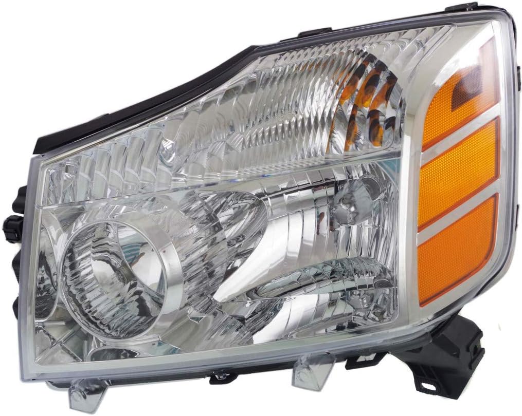 Headlight Assembly for Nissan Titan 2004 2005 2006 2007 Driver Side T404650
