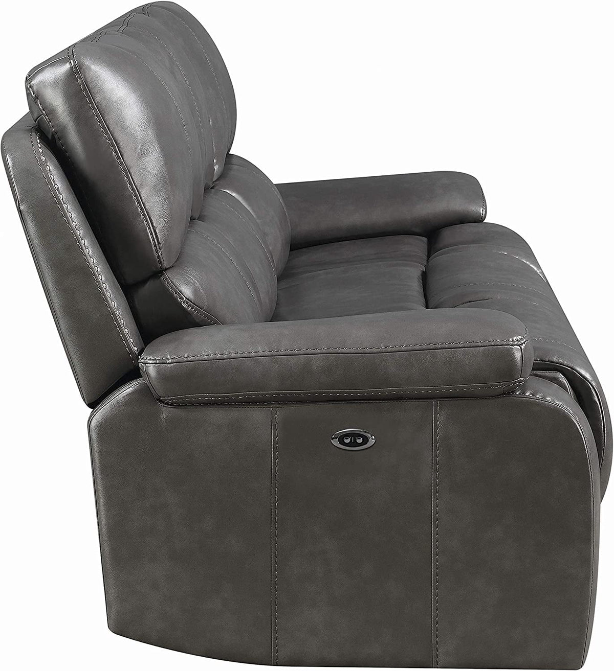 Charcoal Power Sofa U2524