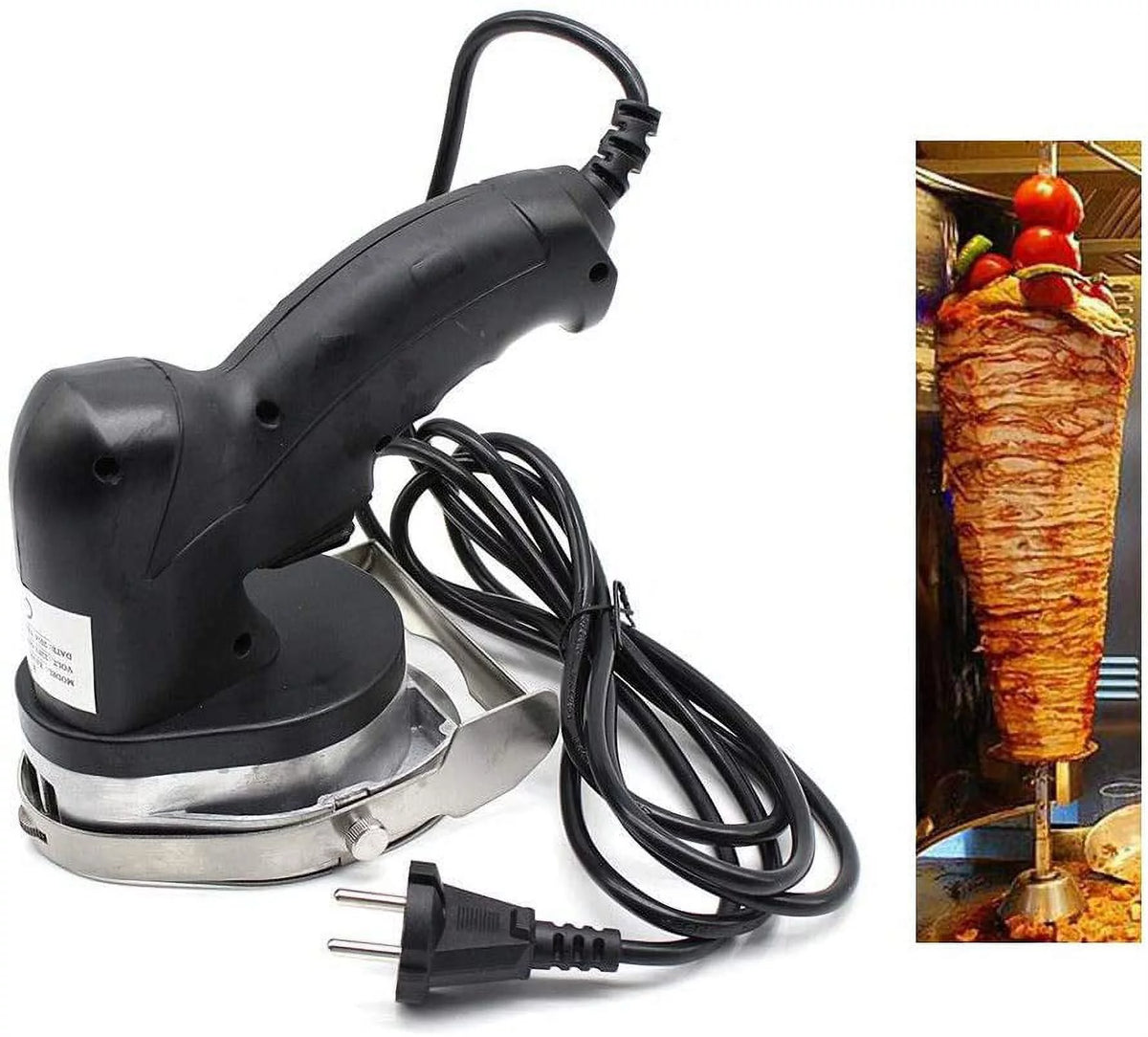 Electric Shawarma Cutter Gyro Slicer Kebab Knife O6237