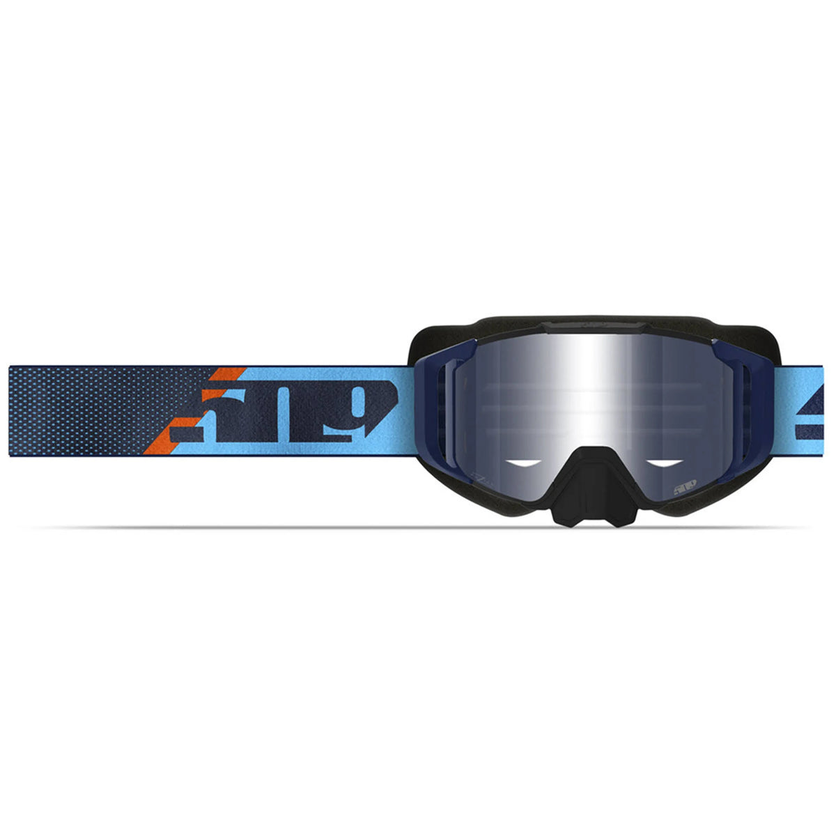 Cyan Navy Goggle X8158