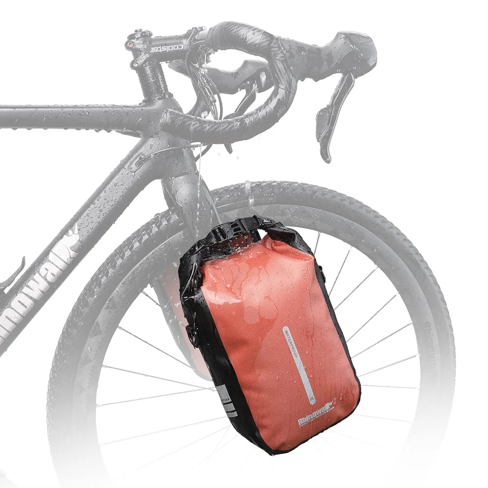 4L Bike Front Fork Bag Waterproof Cycling Bag F3211