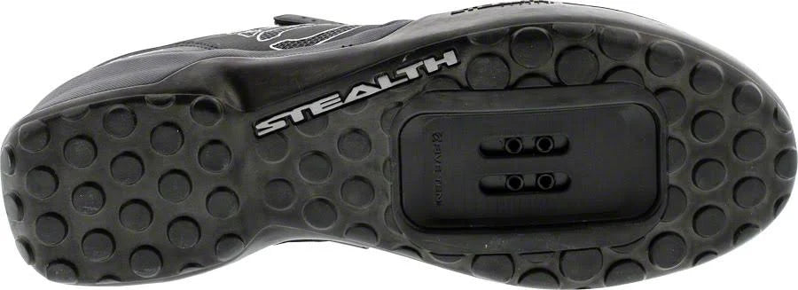 Carbon Black Lace Climbing Shoes Y10774