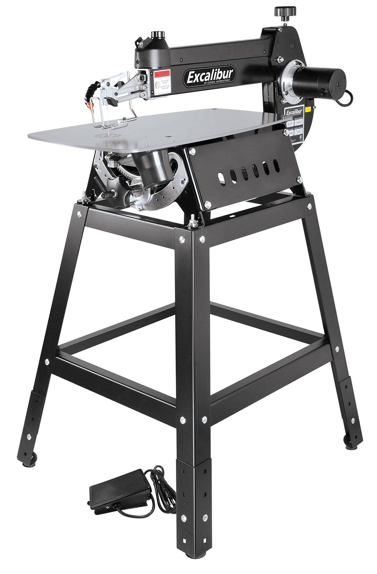 21 in. Tilting Head Scroll Saw with Stand N520657