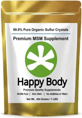 99 % Pure MSM Crystals Supplement V921615