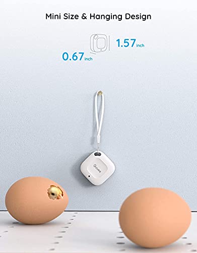 Mini Bluetooth Hygrometer Thermometer U45985