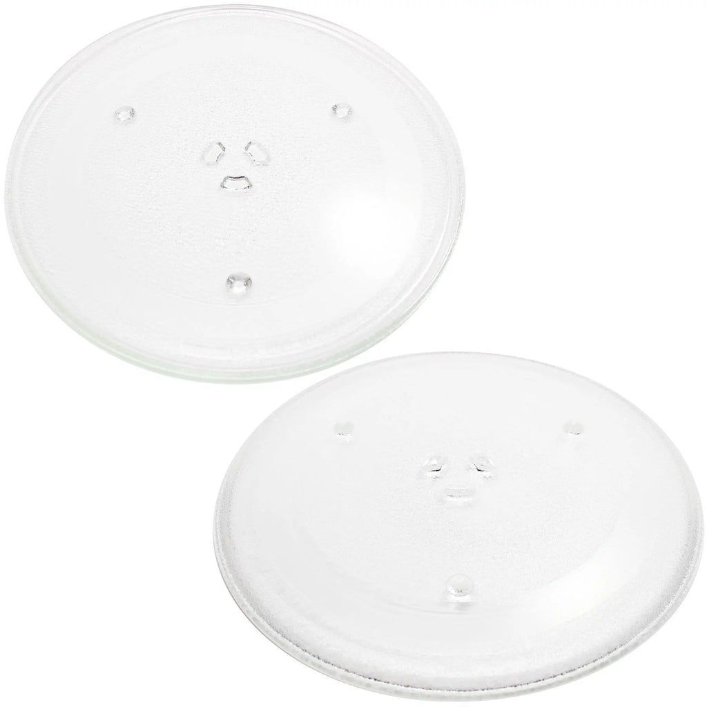 2-Pack Microwave Glass Plate 12 1/2" H760