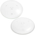 2-Pack Microwave Glass Plate 12 1/2" H760
