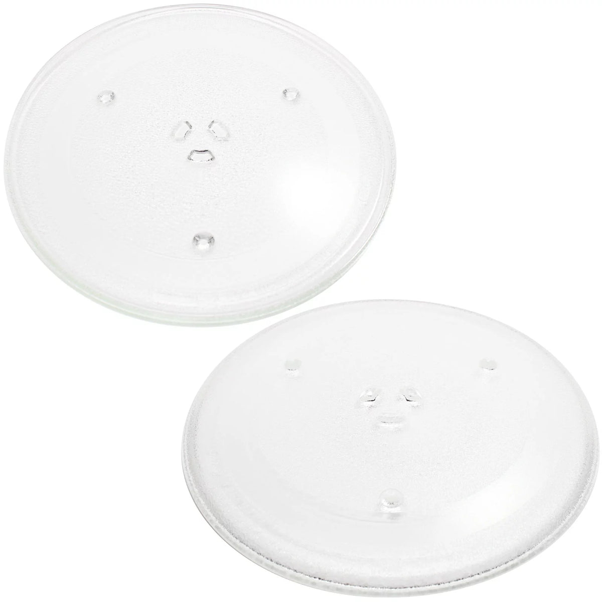 2-Pack Microwave Glass Plate 12 1/2" H760