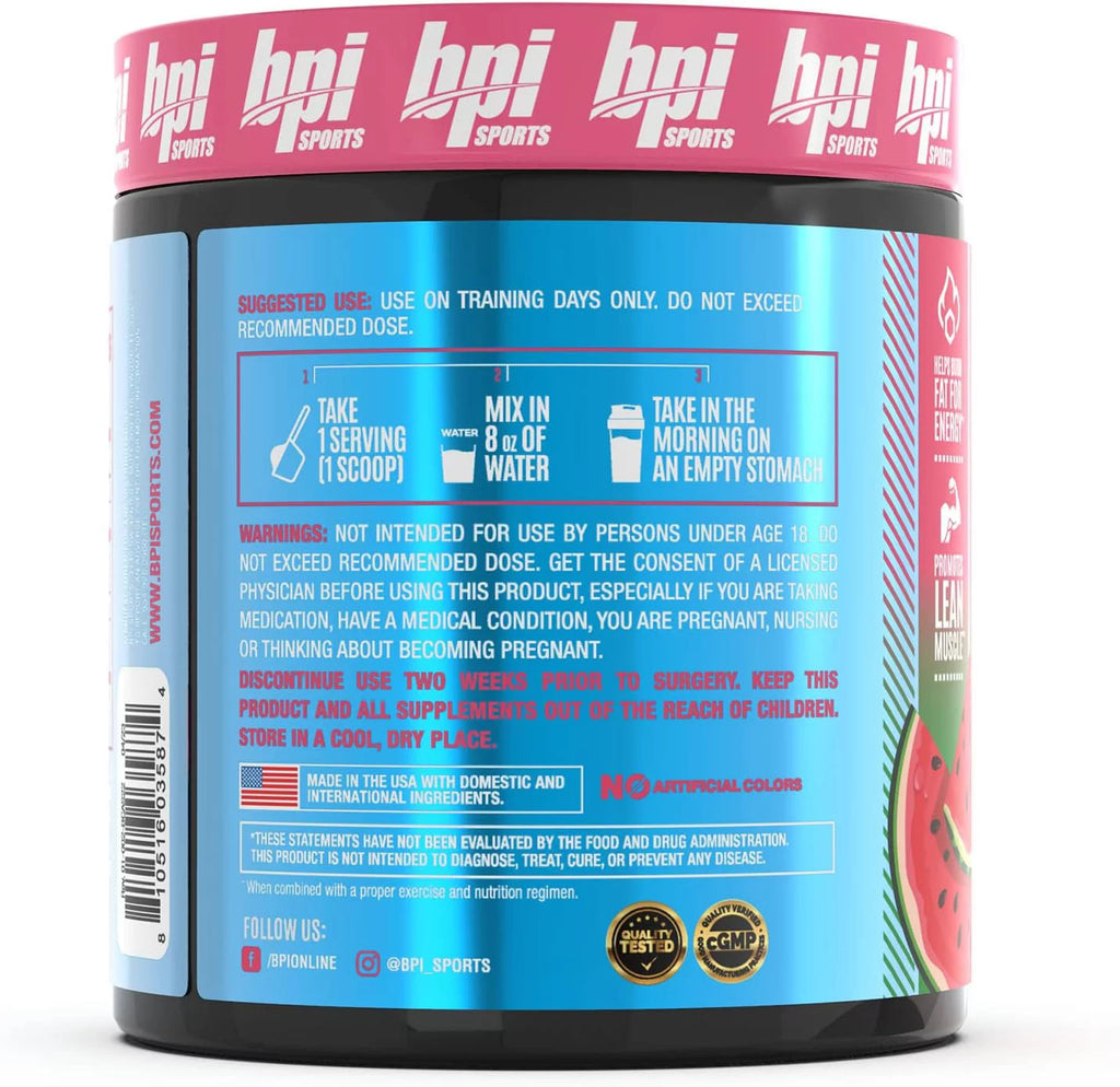 BCAA 25 Servings Watermelon Ice D393225