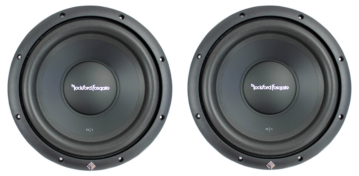 10 800 Watt 4 Ohm Car Audio Subwoofers H470
