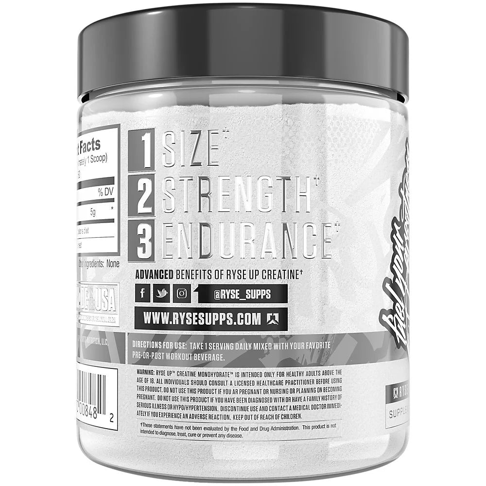 Unflavored Creatine Monohydrate 10.6 Oz 60 Servings E292