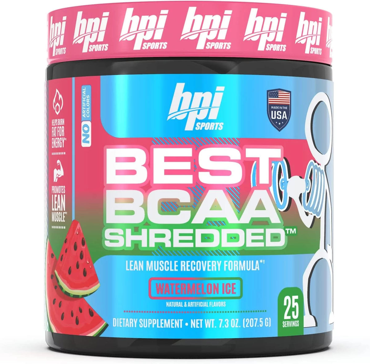 BCAA 25 Servings Watermelon Ice D393225