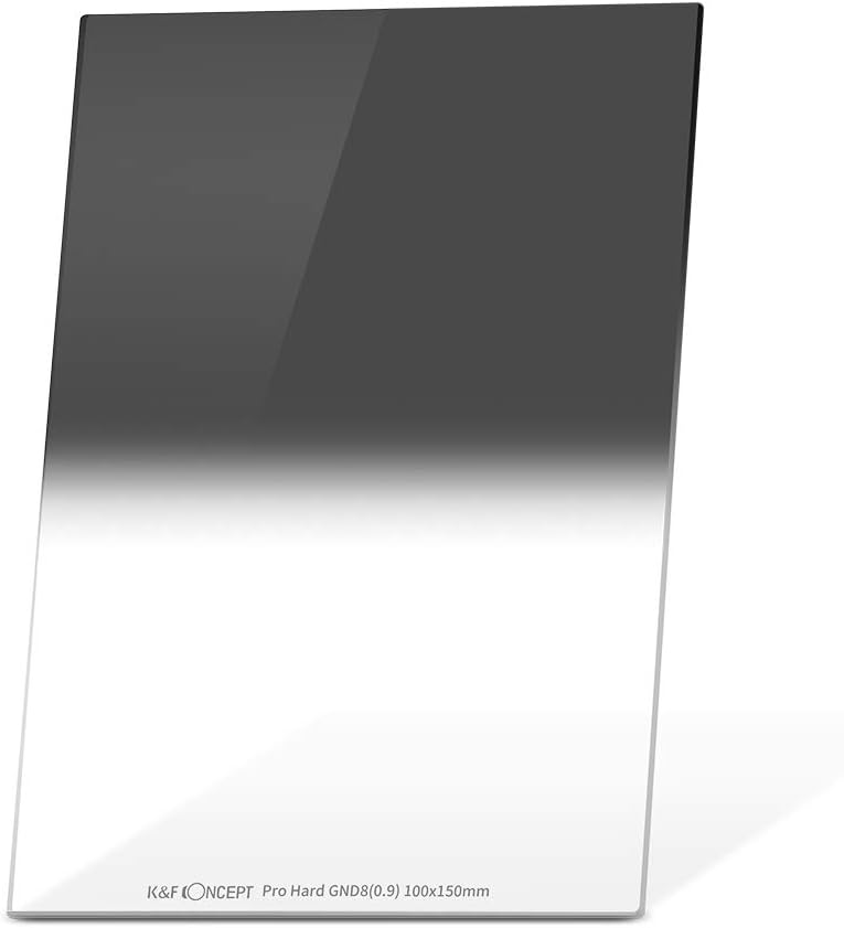 Hard Graduated ND8 100mm x 150mm Multi-Coated Optical Glass GND8 (0.9) Neutral Density Filter I589543