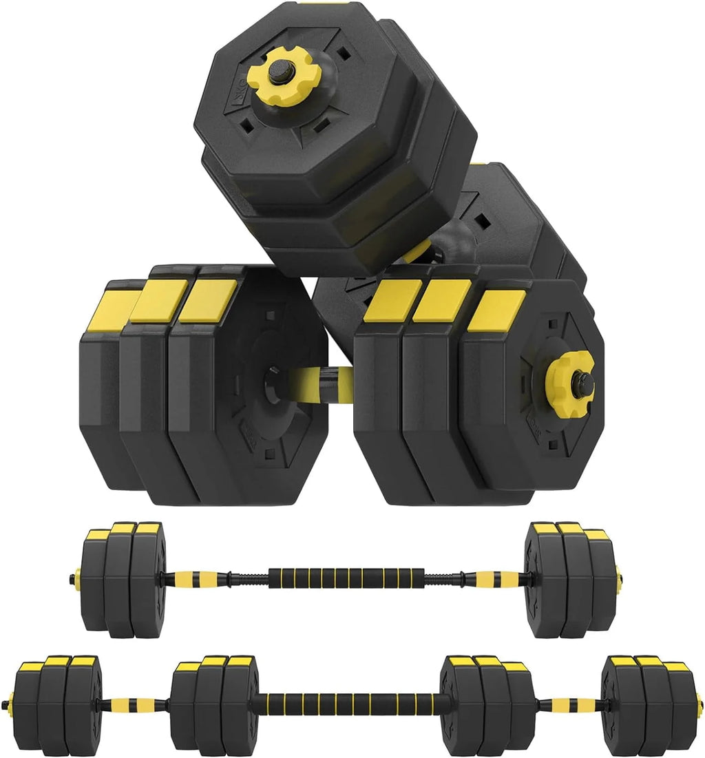 Adjustable Dumbbells Set 55LB 3 in 1 N110037