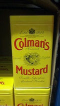 Colmans Dry Mustard Power, 16 Ounce I77577