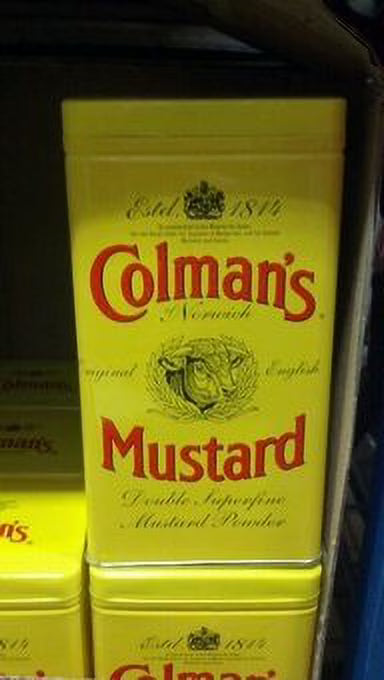 Colmans Dry Mustard Power, 16 Ounce I77577