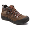 Brown Men&s Shoes T973978