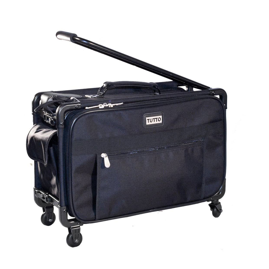 Black Machine Case on Wheels T847346