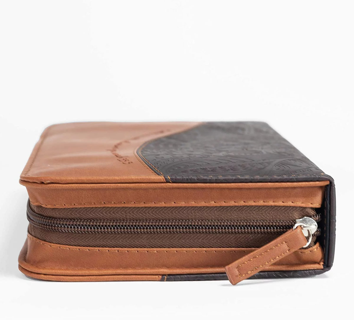 Brown XL Bible Cover S7891
