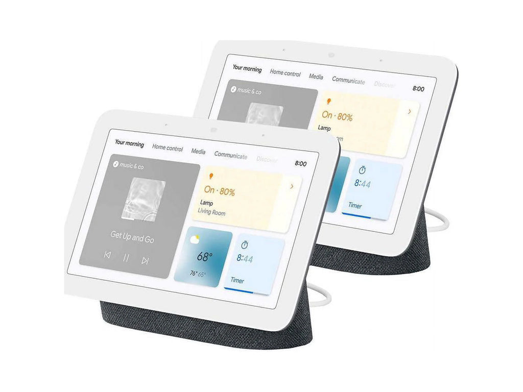 Charcoal 2 Pack Google Nest Hub M5892