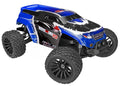 1/10 Scale Brushless Truck Blue SUV O87298
