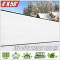White Fence Privacy Screen Fabric Shade Tarp 170 GSM F480878