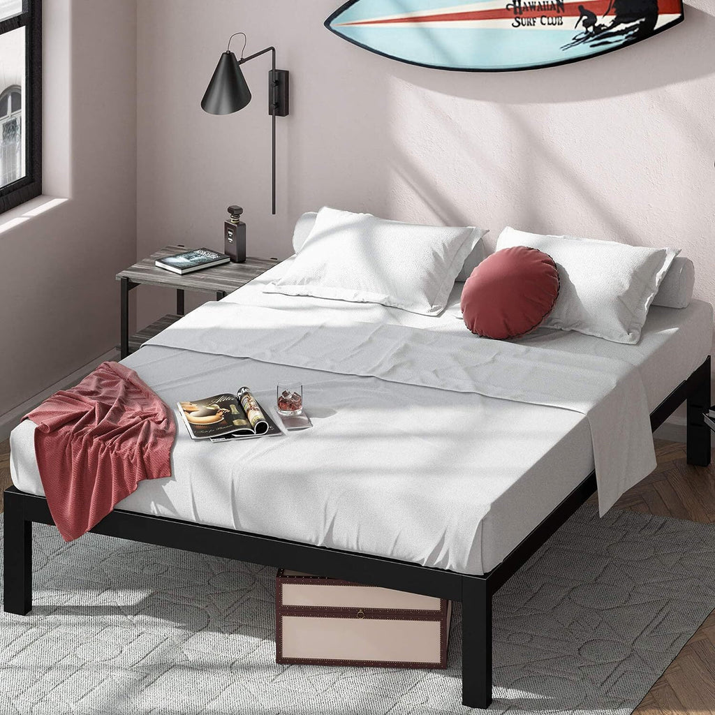 14-Inch Twin Metal Platform Bed Frame A9690
