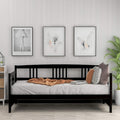 Twin Size Solid Wood Daybed W982712