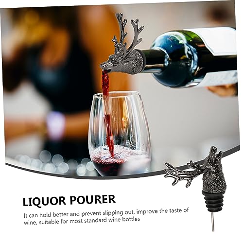 Deer Head Wine Pourer L134
