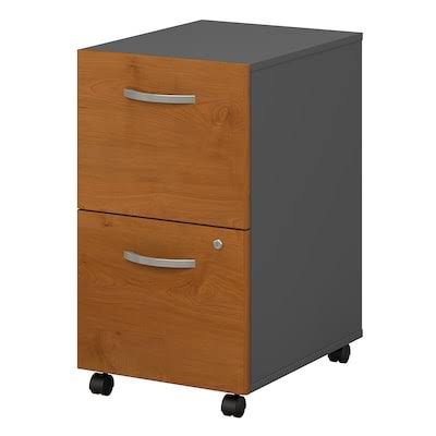 Natural Cherry 2 Drawer Vertical File F394120
