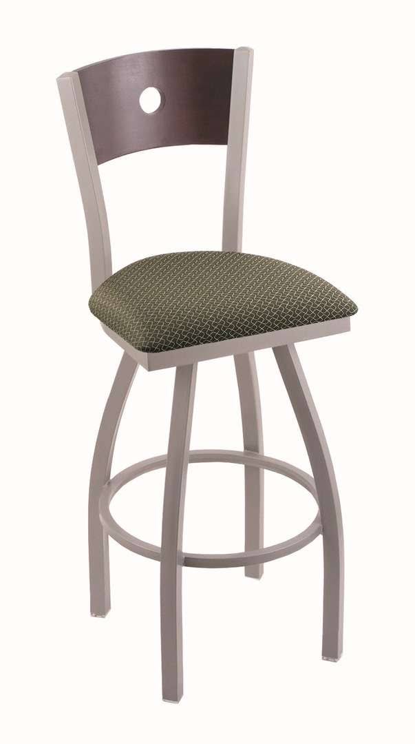 25x22 Counter Stool with Anodized Nickel Finish G96898