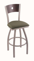 25x22 Counter Stool with Anodized Nickel Finish G96898