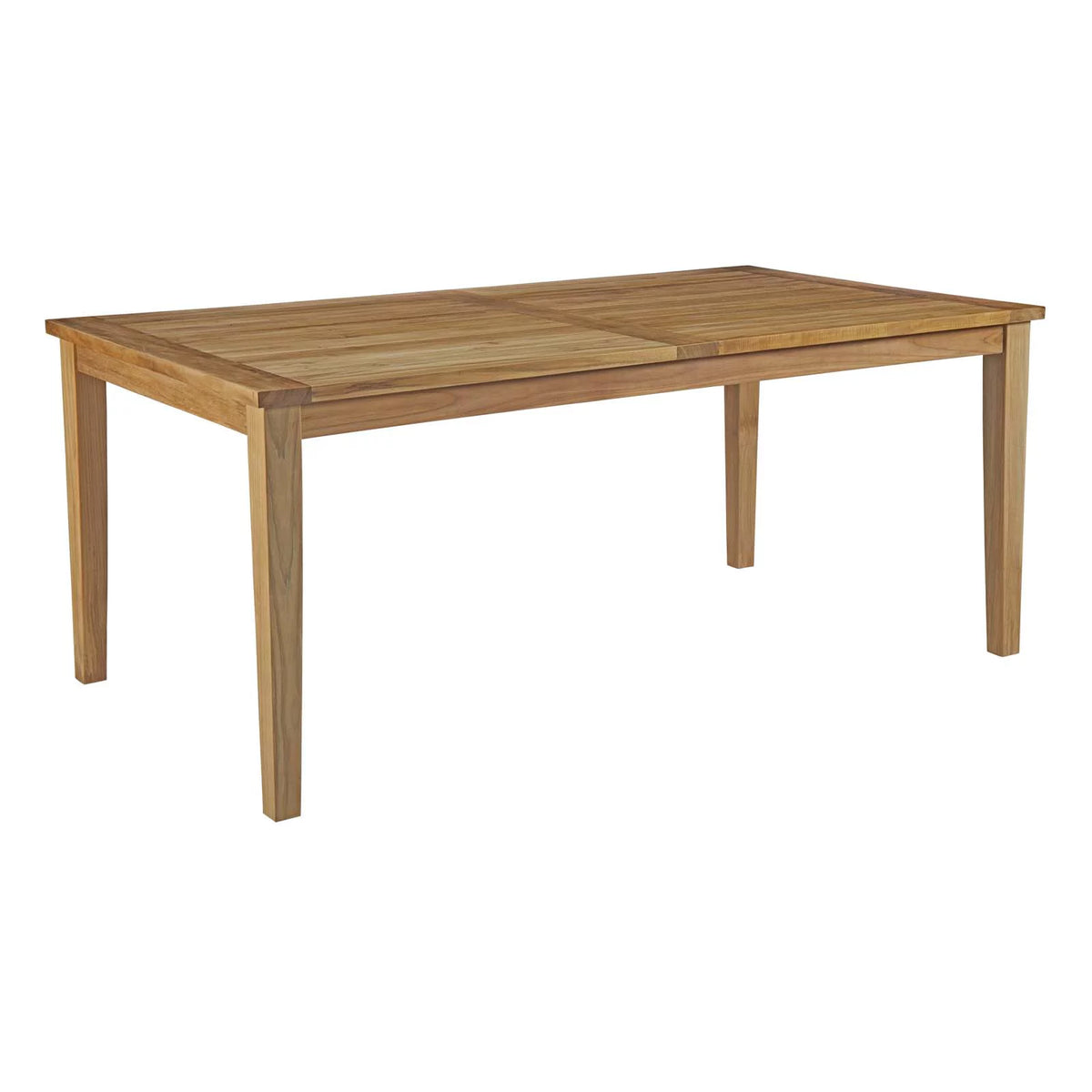 7 Piece Teak Outdoor Dining Set Q97736
