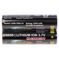 3,400 mAh 18650 Batteries (2 Pack) Z8345