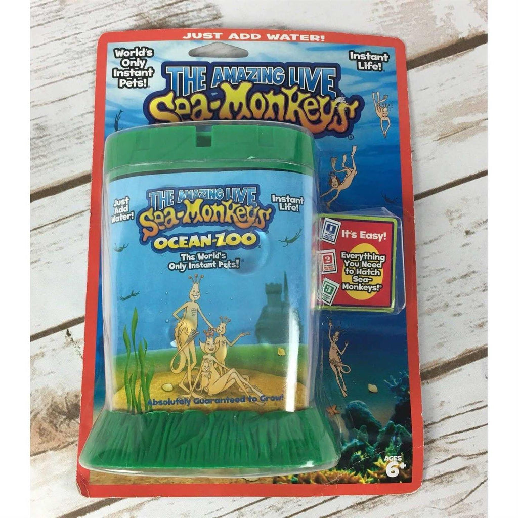 Sea Monkeys Ocean Zoo Deluxe Kit Set V413